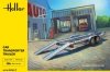 Heller 80774 Car Transport Trailer 1/24